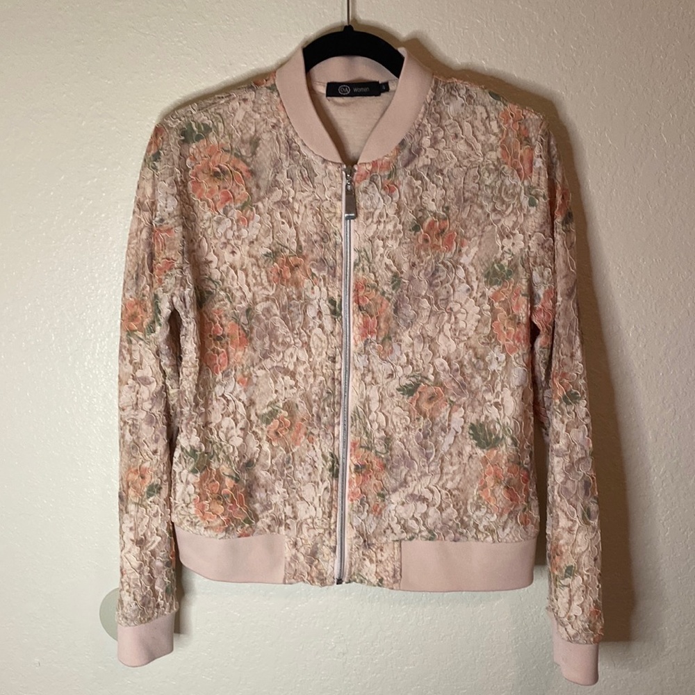 Pink jacket